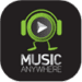 Music Anywhere ícone do aplicativo Android APK