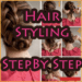Hair Styling Step By Step Android uygulama simgesi APK