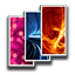 Backgrounds Android-alkalmazás ikonra APK