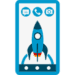 Slide Launcher Икона на приложението за Android APK