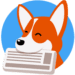 Corgi for Feedly Икона на приложението за Android APK