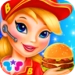 Burger Star Icono de la aplicación Android APK