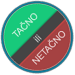 Tacno ili Netacno Android-sovelluskuvake APK