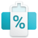 Battery Overlay Percent Icono de la aplicación Android APK