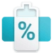 Ikon aplikasi Android Battery Overlay Percent APK