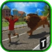 Angry Lion Attack 3D Android-appikon APK