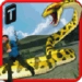 Angry Anaconda Attack 3D Icono de la aplicación Android APK