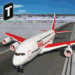 Snow Cargo Jet Landing 3D Икона на приложението за Android APK