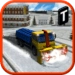 Snow Blower Truck Sim 3D Икона на приложението за Android APK