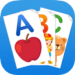 ABC Flash Cards for Kids Икона на приложението за Android APK