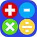 Math Practice Flash Cards Android app icon APK