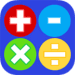 Икона апликације за Андроид Math Practice Flash Cards APK