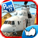 Helicopter 3D Rescue Parking Икона на приложението за Android APK