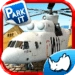 Икона апликације за Андроид Helicopter 3D Rescue Parking APK