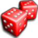 Dice 3D icon ng Android app APK