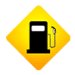 Ikona aplikace Petrol Station Finder pro Android APK