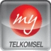 MyTelkomsel Android-sovelluskuvake APK