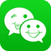 Top Stickers For WeChat Android app icon APK