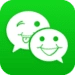 Top Stickers For WeChat Икона на приложението за Android APK