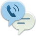 TextMe Icono de la aplicación Android APK