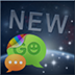 GO SMS Pro Theme Universe Android-sovelluskuvake APK