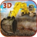 Sand Excavator Simulator Икона на приложението за Android APK