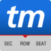 Ticketmaster Android-sovelluskuvake APK