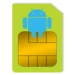 Ikon aplikasi Android SIM Card Manager APK