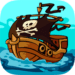 Icône de l'application Android Pirate Ship Sim APK