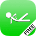 Ikona aplikace Denní cvičení – nohy ZDARMA pro Android APK