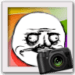 Rage Face Photo Icono de la aplicación Android APK