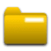 File Manager app icon APK