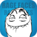 SMS Rage Faces Икона на приложението за Android APK