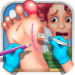 Foot Surgery Simulator Android-sovelluskuvake APK