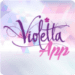 Violetta ícone do aplicativo Android APK