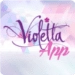 Ikona aplikace Violetta pro Android APK