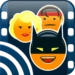 Emoji party for Chromecast Икона на приложението за Android APK