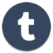 Tumblr Икона на приложението за Android APK