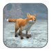 Wild Fox Sim 3D Icono de la aplicación Android APK