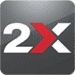 2X RDP ícone do aplicativo Android APK