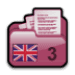 Test Your English III app icon APK