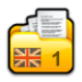 Ikona aplikace Test Your English I pro Android APK