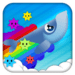 Whale Trail Frenzy Android-sovelluskuvake APK