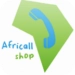 AfriCallShop icon ng Android app APK