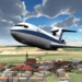 Airplane 3D Flight Simulator Икона на приложението за Android APK