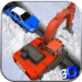 Snow Rescue Excavator Sim Икона на приложението за Android APK
