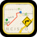 Ikona aplikace GPS Driving Route pro Android APK