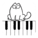 Simons Cat Piano ícone do aplicativo Android APK
