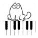 Simons Cat Piano Android app icon APK