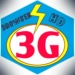 3G High Speed Browser HD Икона на приложението за Android APK